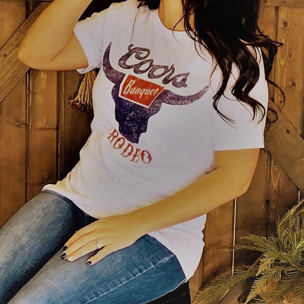Coors Light Graphic Tee